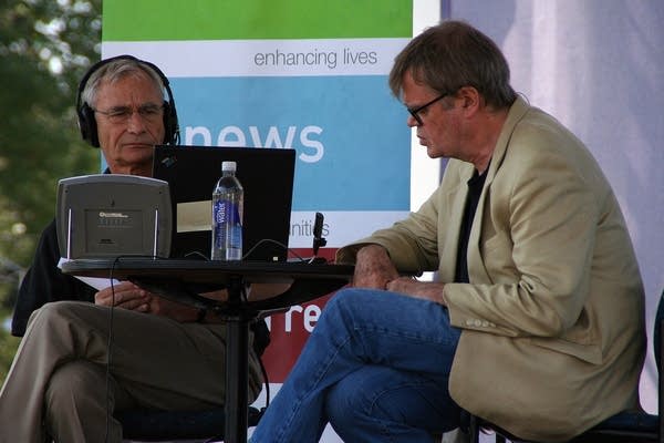 Midday's Gary Eichten and Garrison Keillor