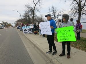 Standing Rock rally in Bemidji