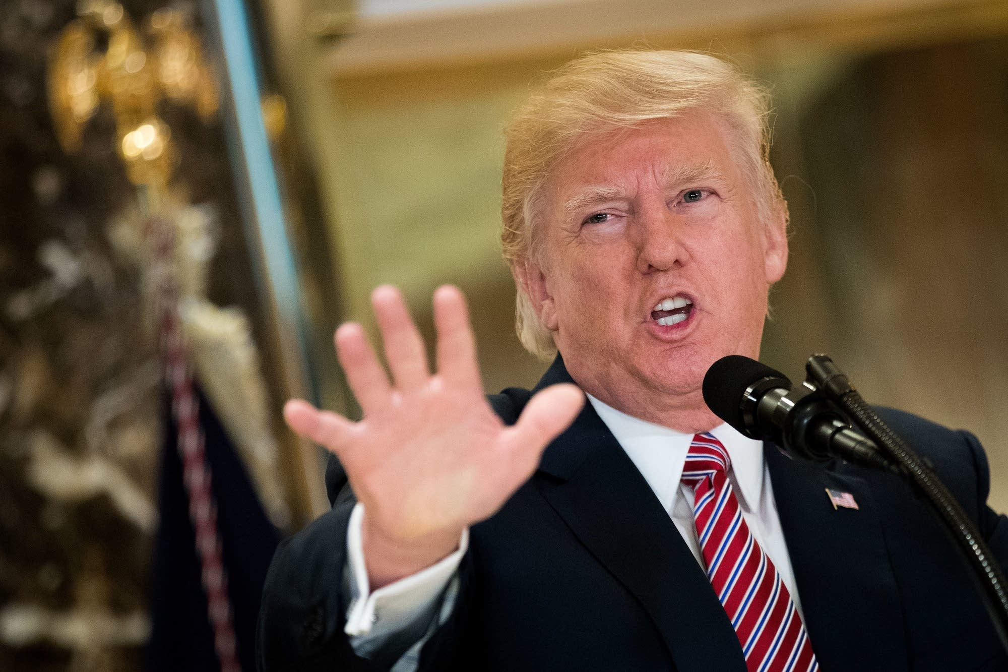 Donald Trump's die-hard supporters show no signs of straying Donald Trump's die-hard supporters show no signs of straying