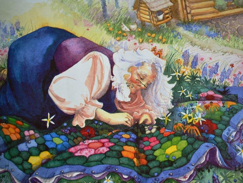 the quilt maker