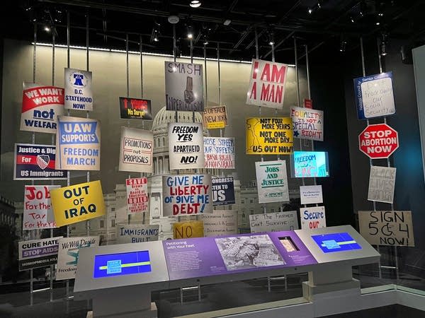 A walk through a Smithsonian museum reveals American genius and cruelty as Trump presses for change