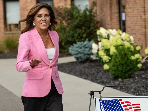 GOP Senate nominee Michele Tafoya says she won't fall in line with national party leadership