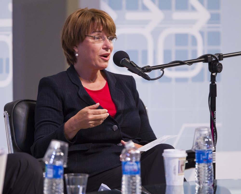 U.S. Sen. Amy Klobuchar