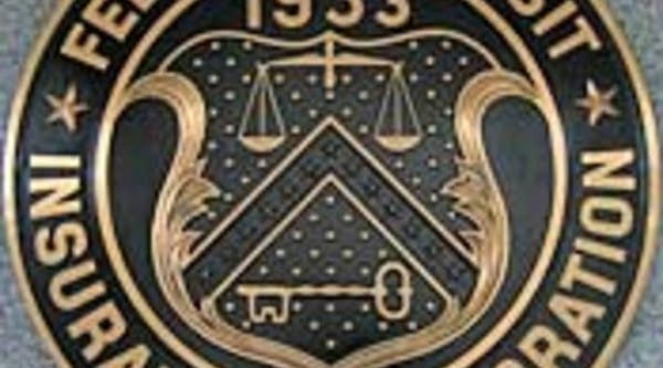The FDIC emblem.