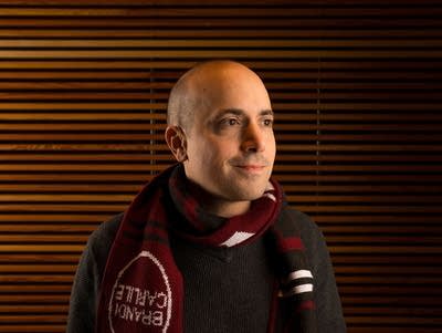 The Current managing director David Safar.