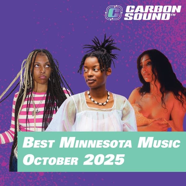 Carbon Sound's Best Minnesota Music from October graphic