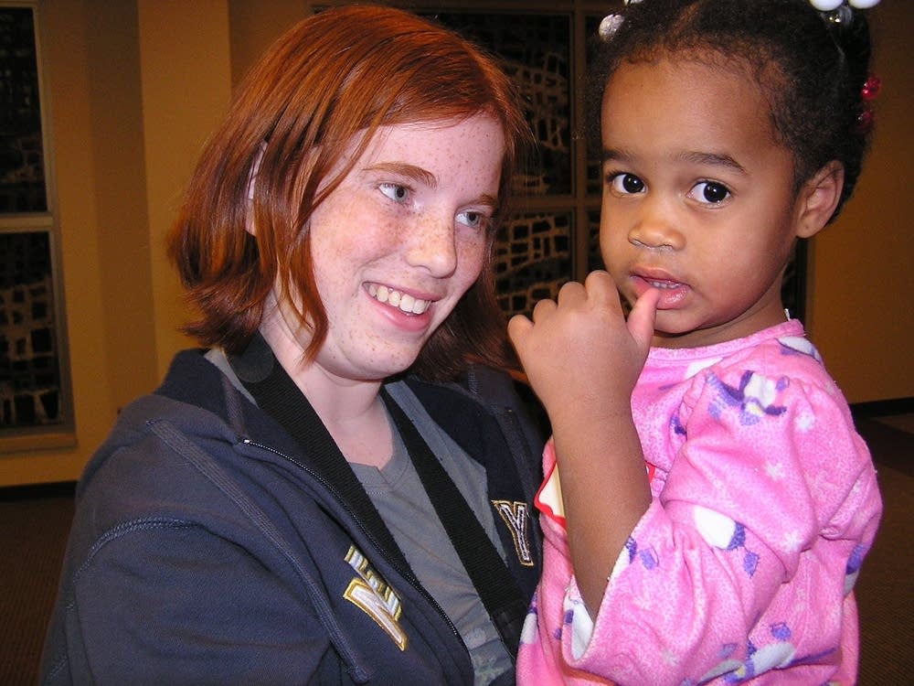 Volunteer and friend
