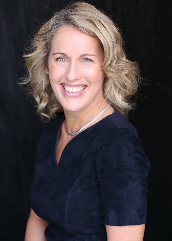 A headshot of Lisa Ellis, who researches payments and cryptocurrencies at the firm Moffett Nathanson.