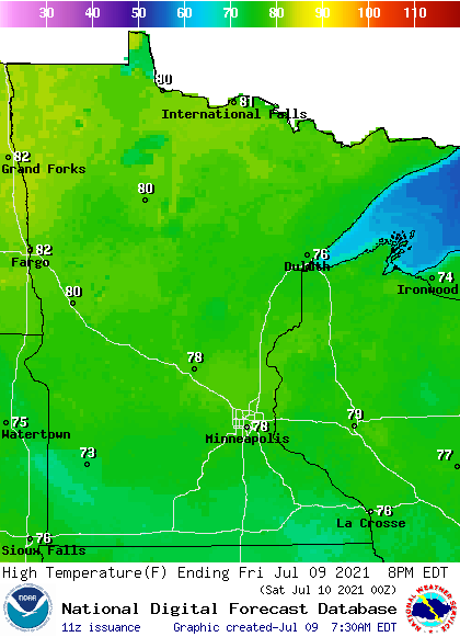 weather graphic