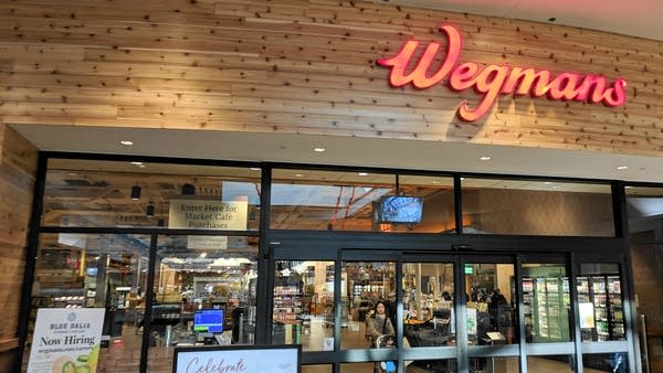 A Wegmans store in Natick, Mass.