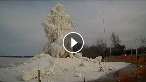 It’s like watching ice melt in Superior