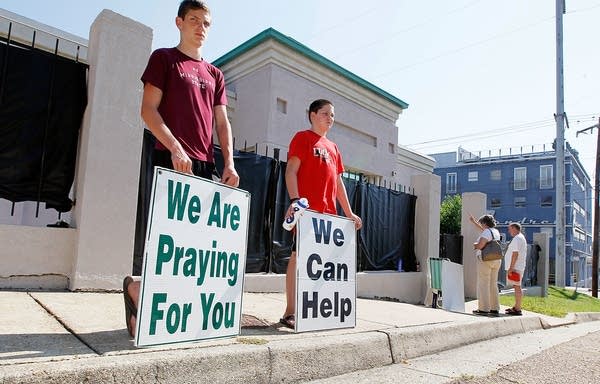 Mississippi abortion clinic