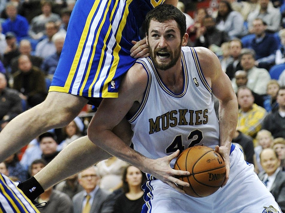 Tyler Hansbrough, Kevin Love