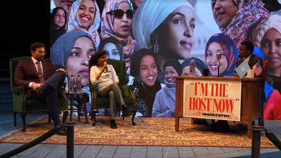 Hasan Piker, criticized by some Democrats as divisive, joins Ilhan Omar, Omar Fateh for event