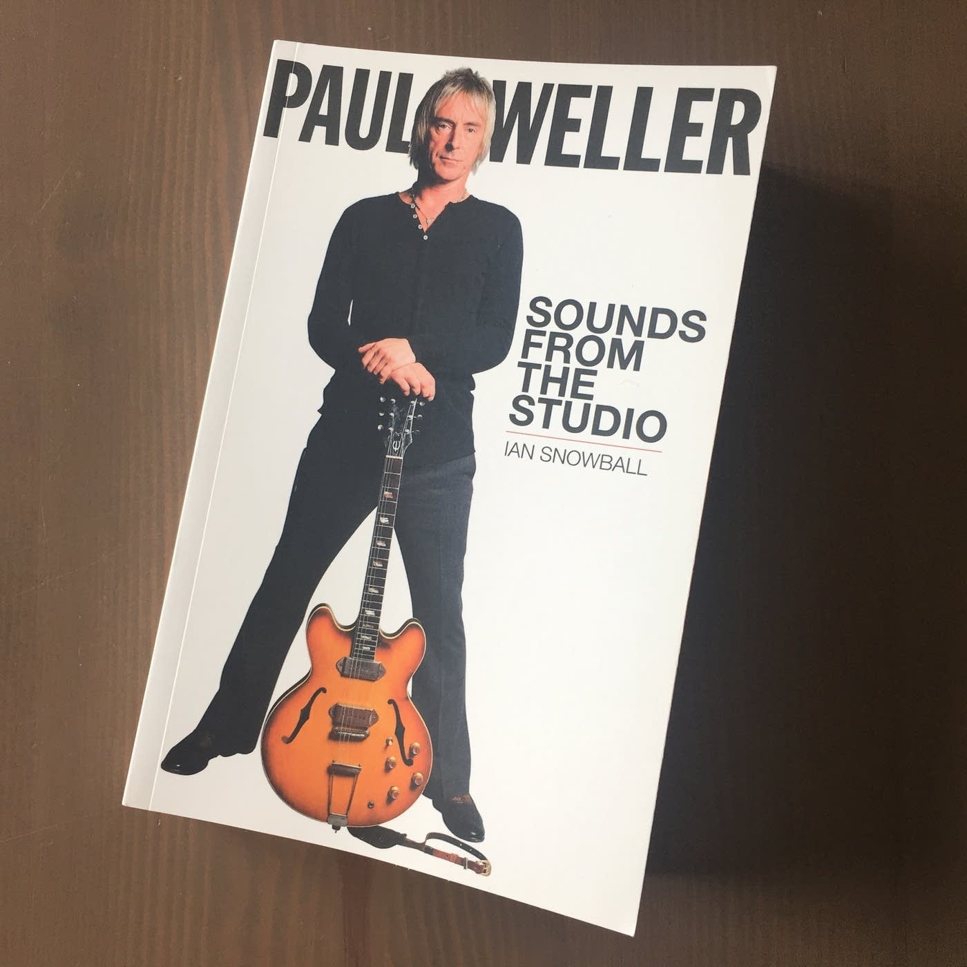 Rock and Roll Book Club: 'Paul Weller: Sounds from the Studio'