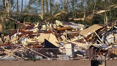 Deadly tornado hits Mississippi | MPR News