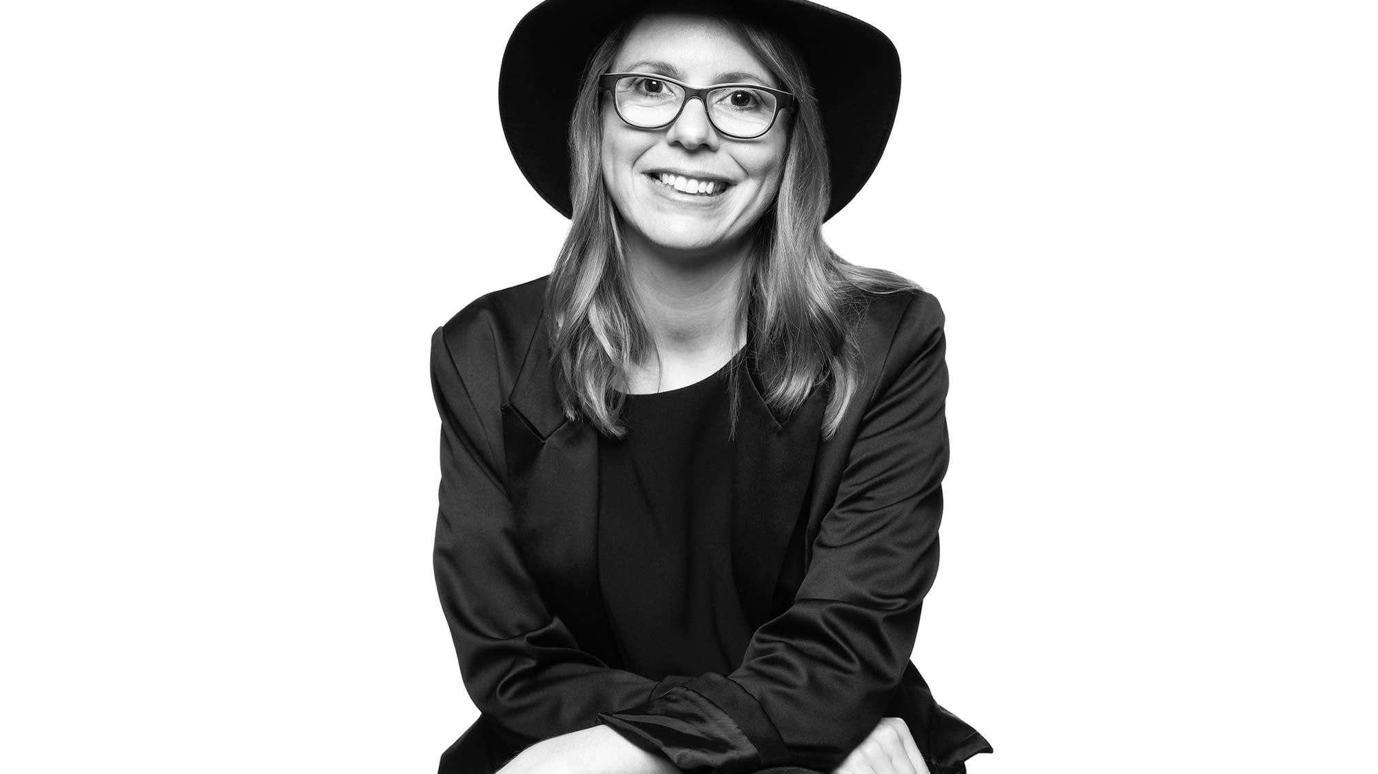 Composer Anna Clyne.