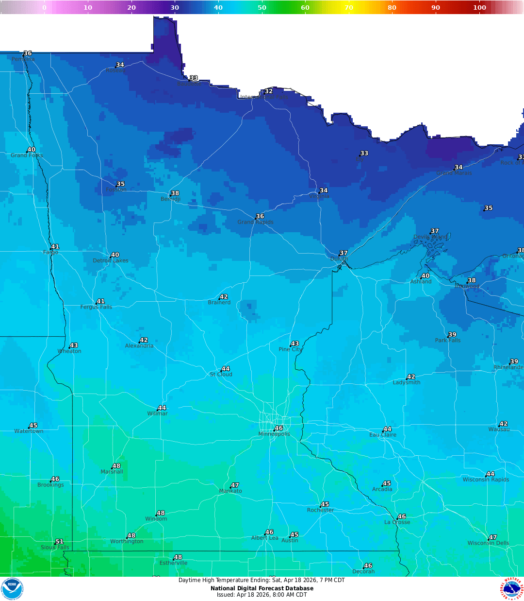 Chilly, breezy start to the weekend; warmer weather ahead next week