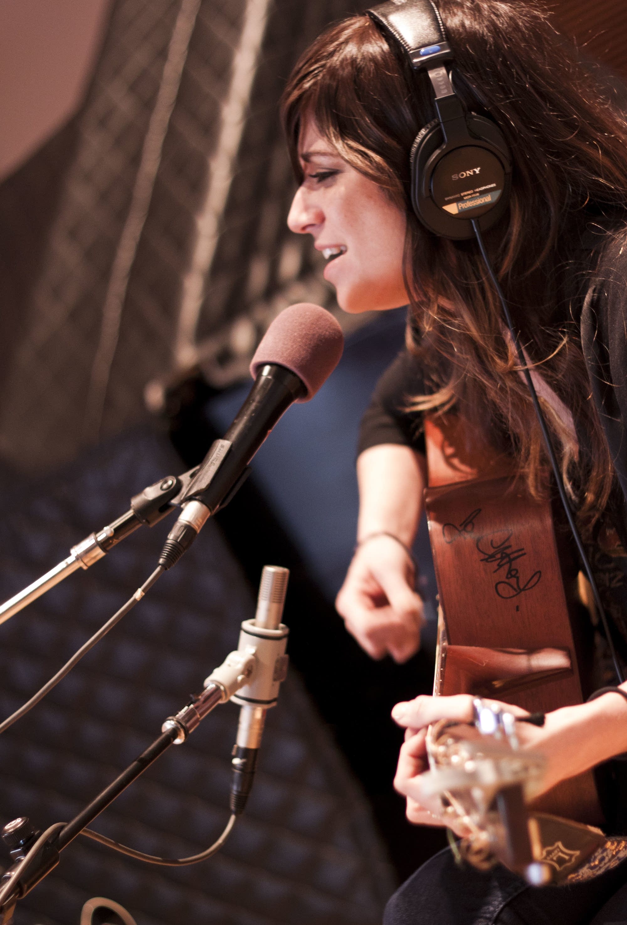 Nicole Atkins performs in The Current studios | The Current