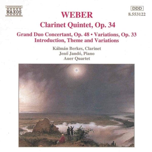 Carl Maria von Weber - Clarinet Quintet: Rondo