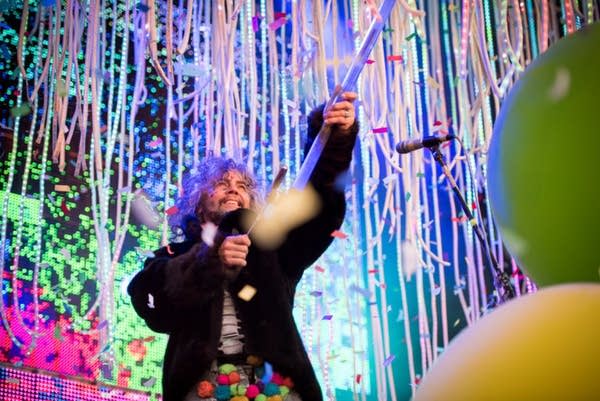 The Flaming Lips performing live at Rock the Garden 2016.