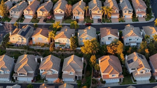 What's behind sluggish home sales?