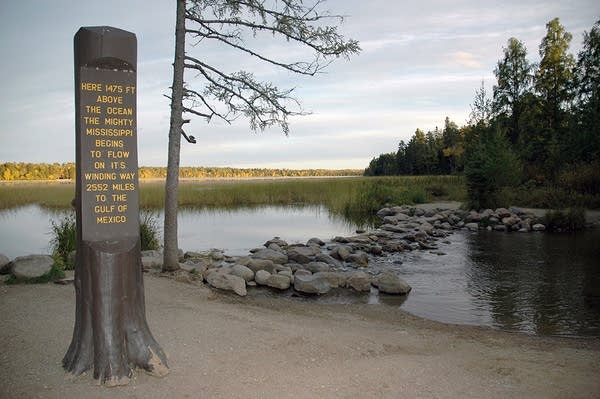 Widened by erosion, iconic Mississippi headwaters to undergo restoration work