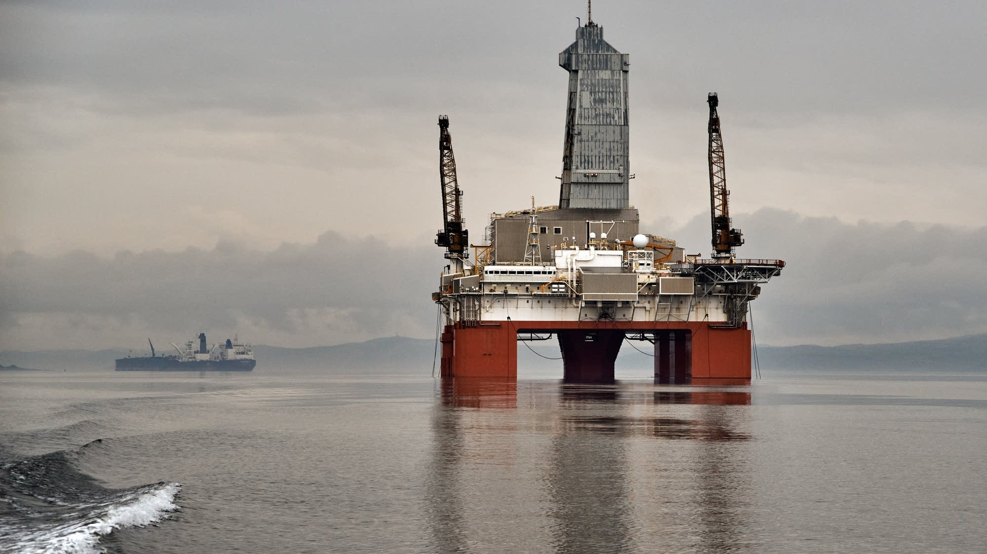 Big oil is eager to expand outside of the Middle East