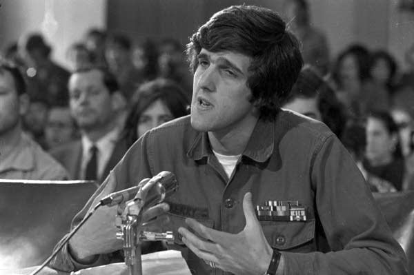 John Kerry speaks to the Senate Foreign Relations Committee.