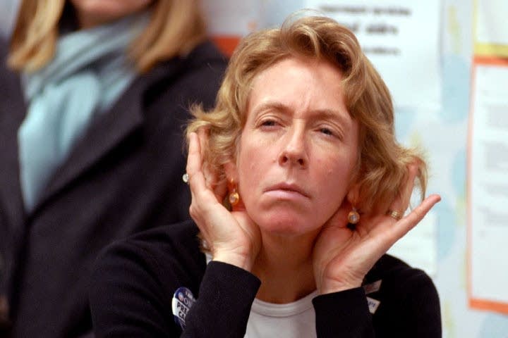 Trying to hear