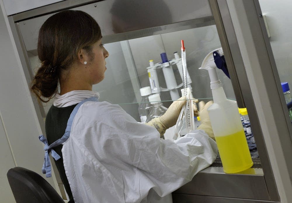 Flu research