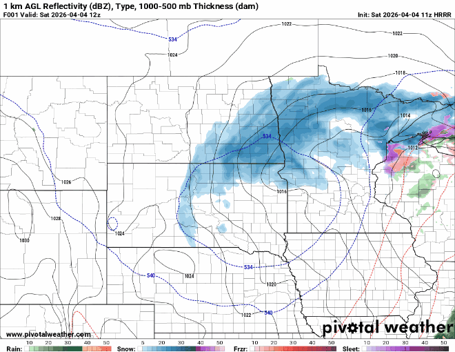 Forecast precipitation Saturday 7 a.m. to 10 p.m. 