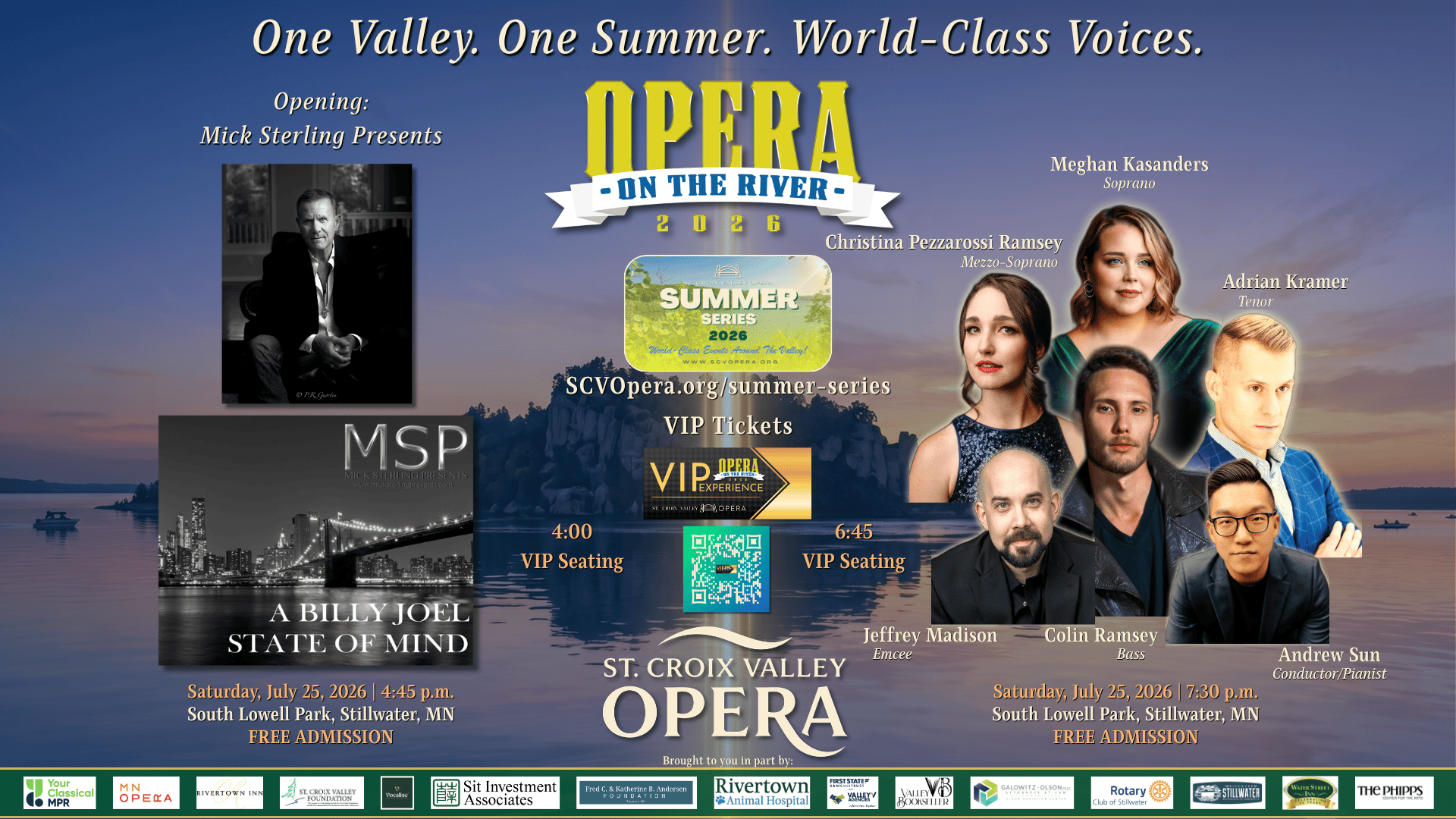 YourClassical events: Opera on the River
