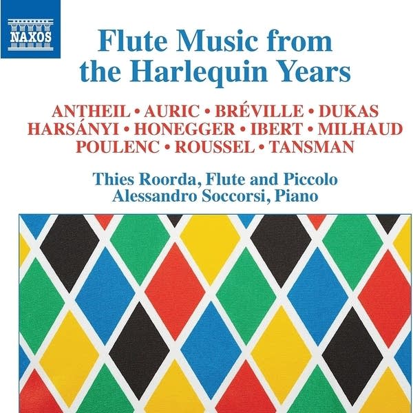 Alexandre Tansman: Flute Sonatina: I. Modéré