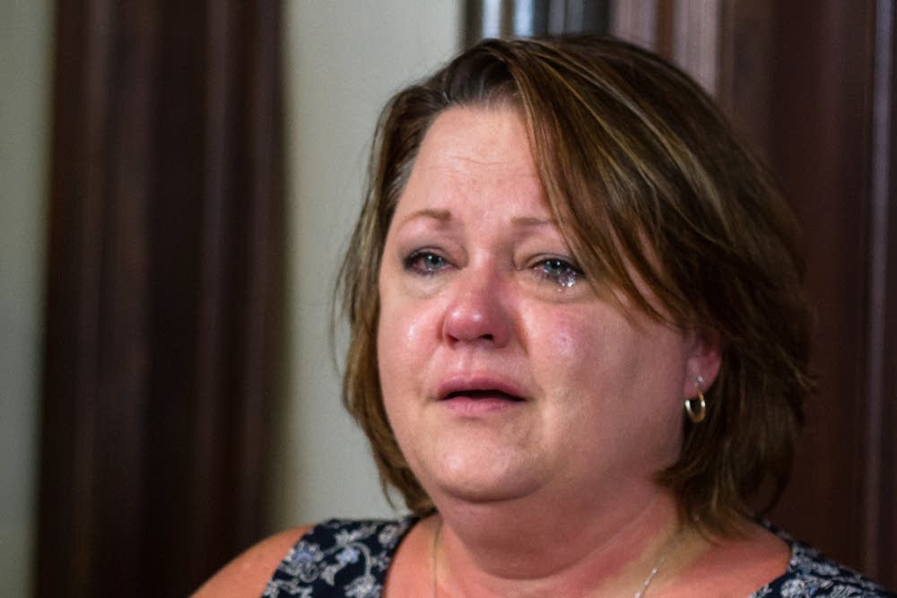 Woman goes public with abuse claims against notorious priest
