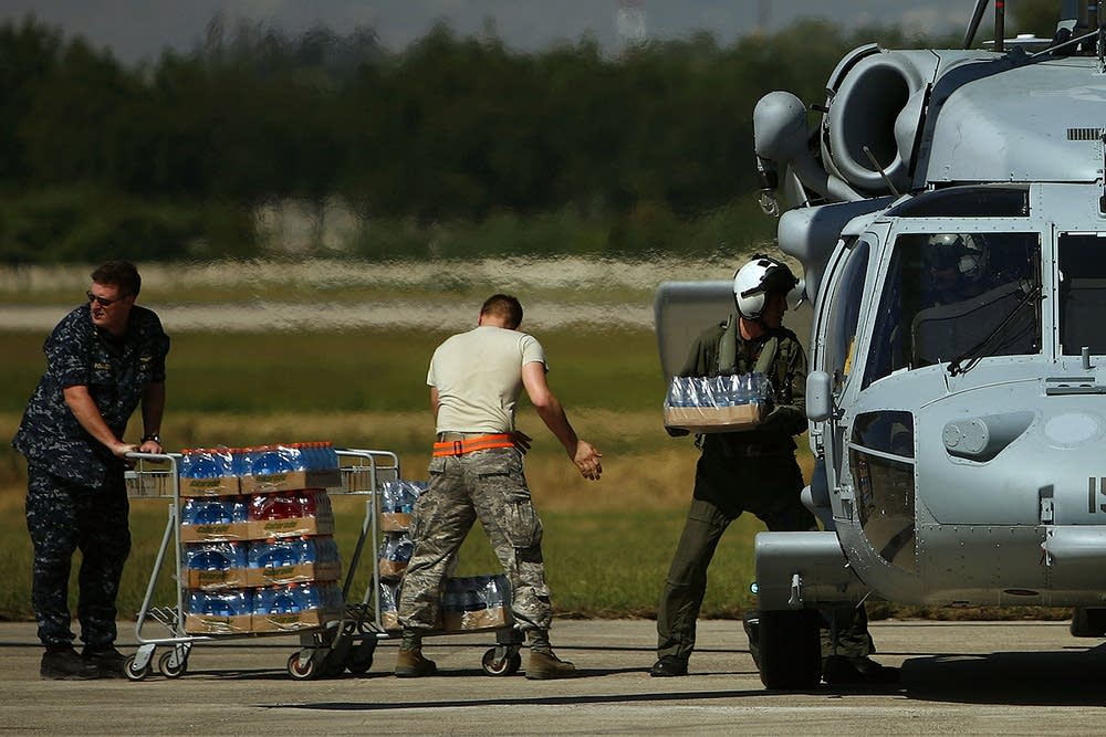 U.S. aid to Haiti