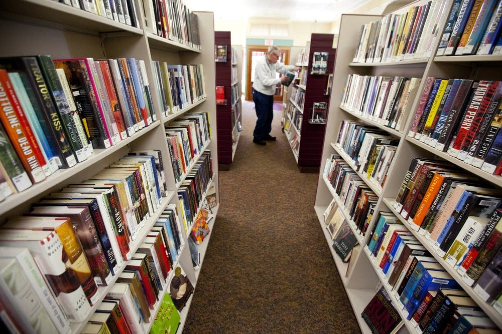 Cashstrapped Minn. cities cut library services MPR News