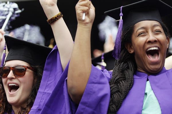 New York University commencement ceremony