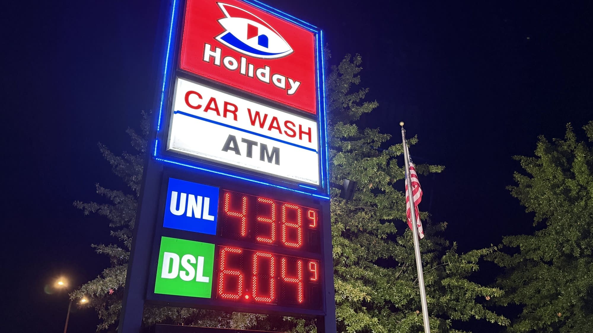 Average price of diesel in Minnesota rises above $6 a gallon