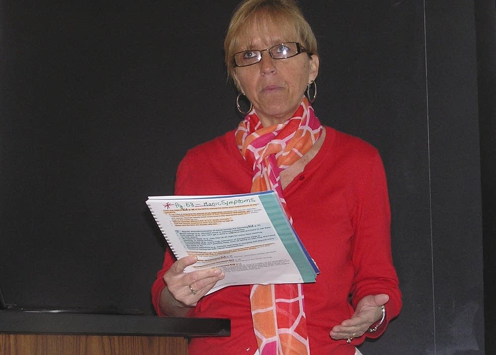 Instructor Lee Berlinquette