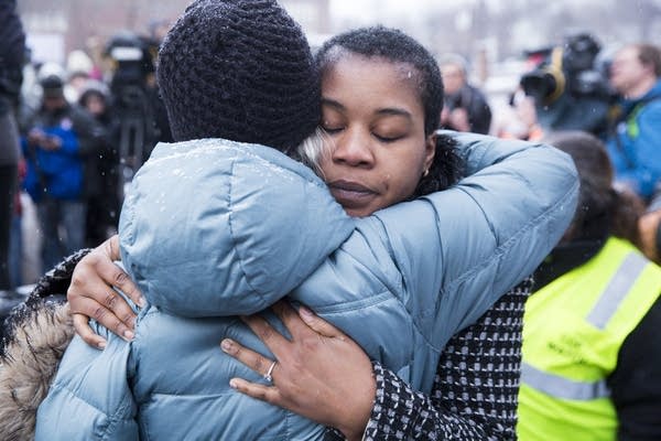 Neighbors, activists gather to remember Ruszczyk after charges announced in her death