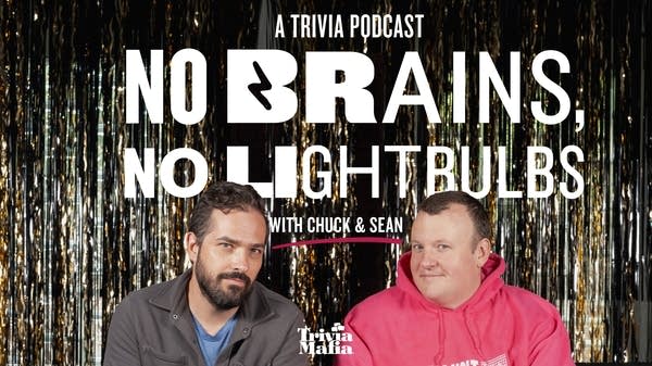 Podcast cover photo for No Brains No Lightbulbs