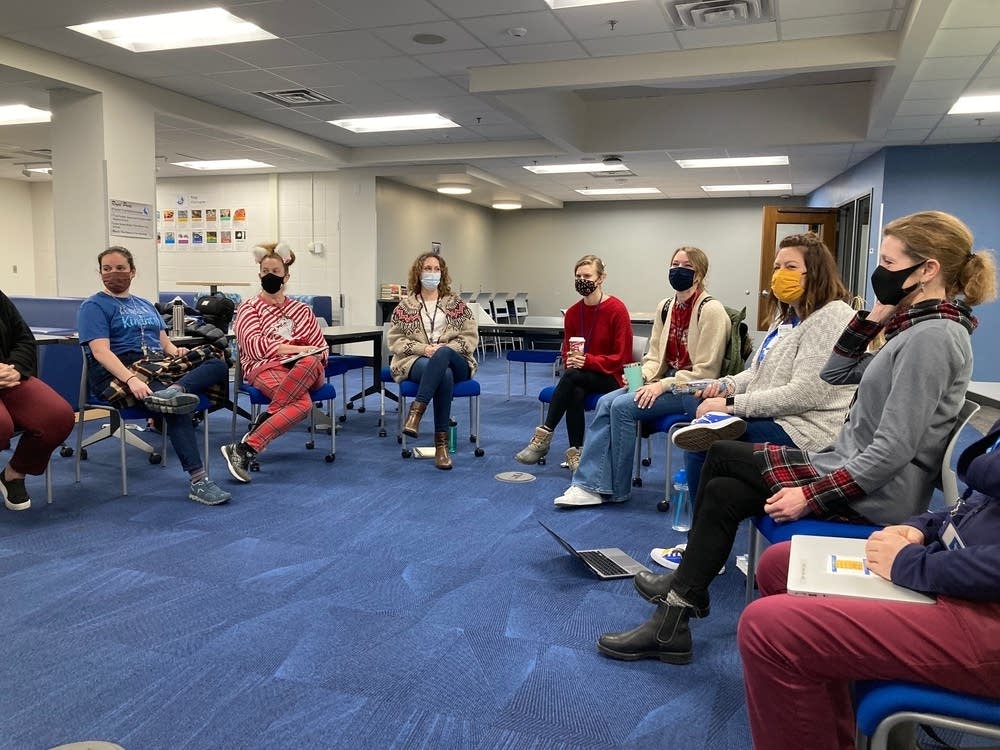 How a Hopkins junior high is attempting to use student input to change