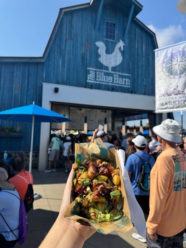 food and barn