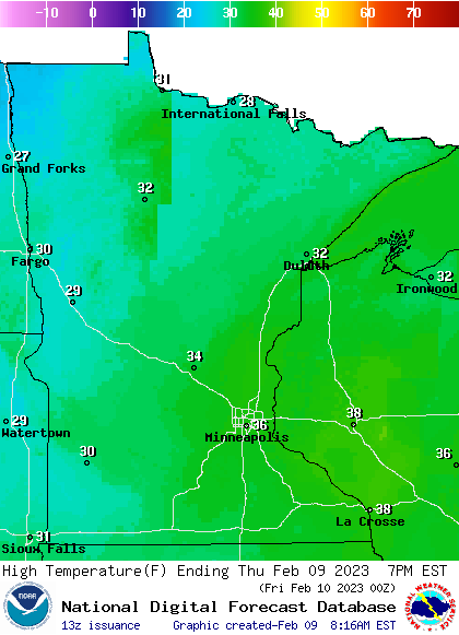 thu highs 9