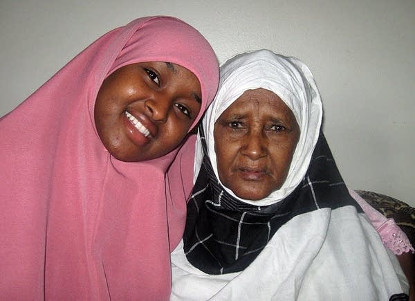 Sadiya and her mother