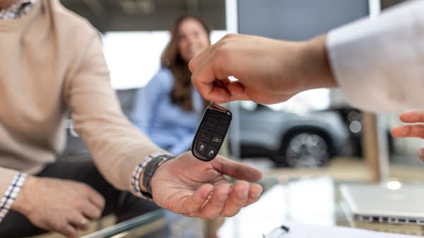 People tend to prioritize their auto loans, so if they’re late on their car payments, that could be a sign of a bigger issue.