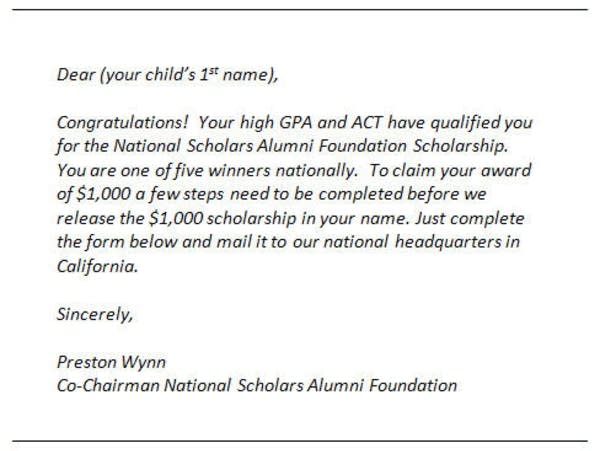 5 Biggest Scholarship Scams Mpr News