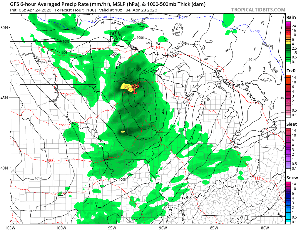 weather graphic