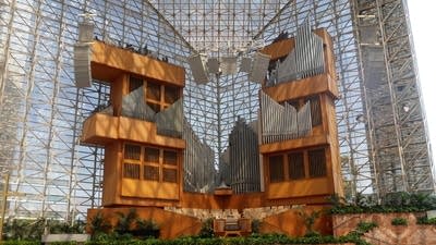 Skinner Ruffatti Organ Christ Cathedral